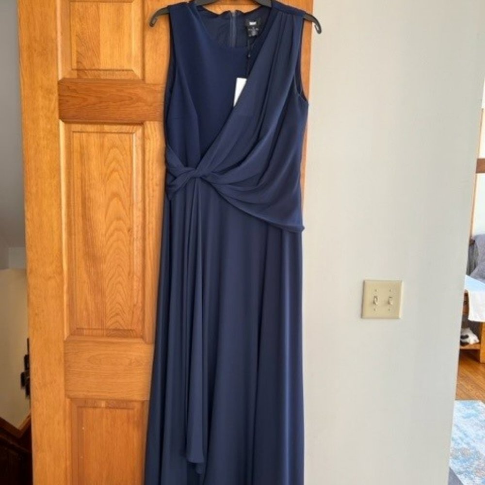 Navy Formal Dress